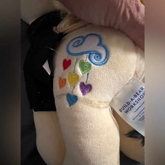 Build A Bear My Little Pony 16" Songbird Serenade Plush Sia w/ Jacket - Picture 11 of 11